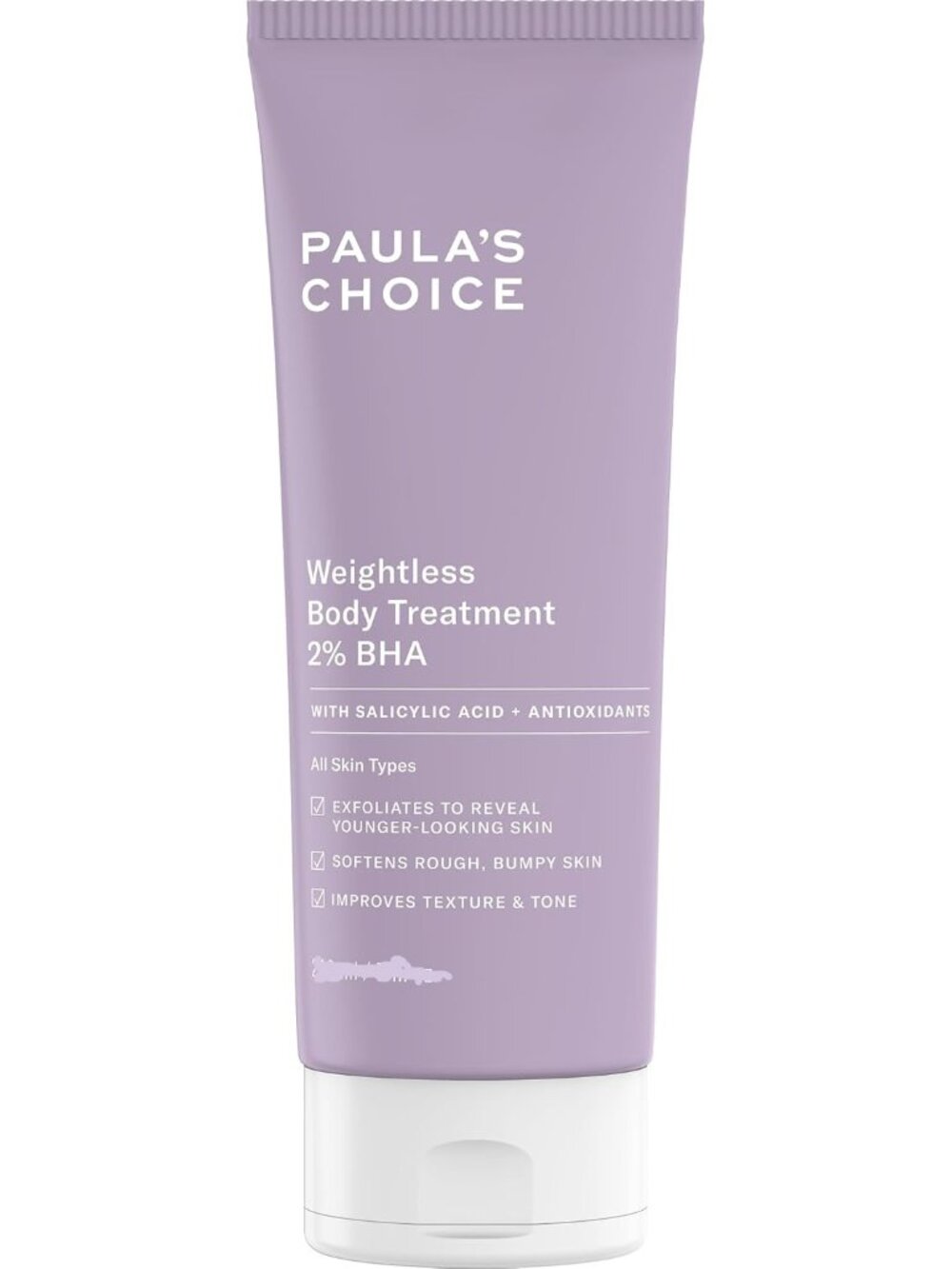 Paula's Choice Weightless Body Lotion Treatment 2% BHA Fragrance-Free 14.5 oz.